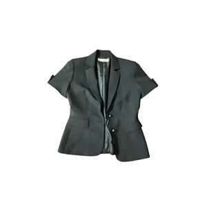 Tahari Short Sleeve Blazer